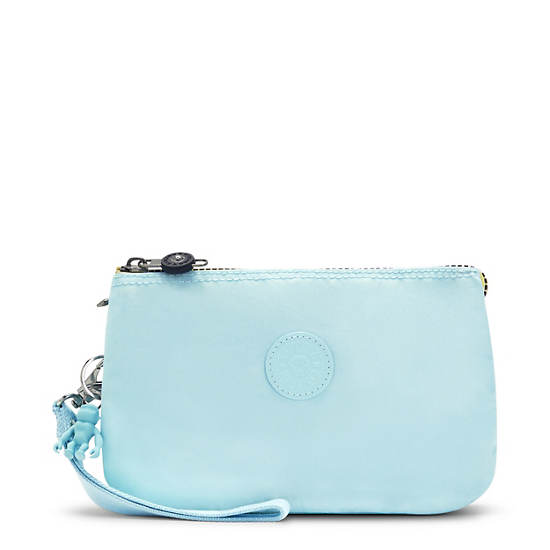 Kipling Creativity Extra Large Mode Wristlet Håndtaske Blå | DK 1259DF